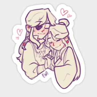 cute hualian Sticker